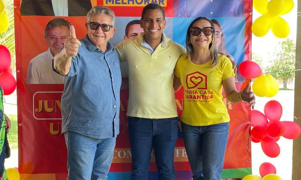 Ao lado de Caetano e Ivoneide, João Dão promove encontro de lideranças em Arembepe