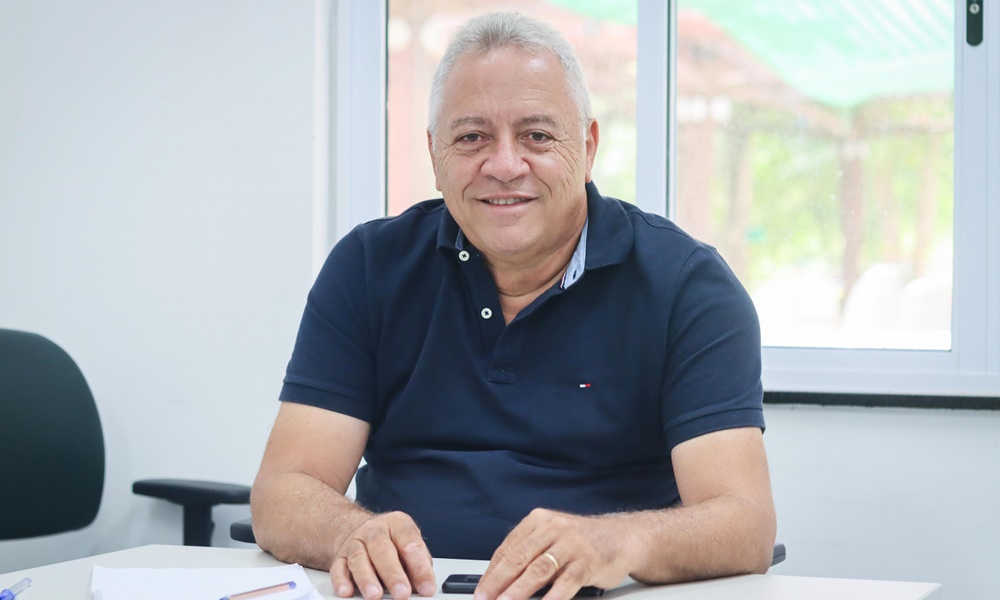 "O futuro de Camaçari está no esporte", prospecta Jorge Curvelo