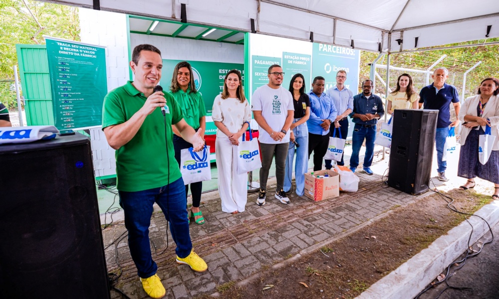 Estação Preço de Fábrica transforma materiais recicláveis em renda para a população