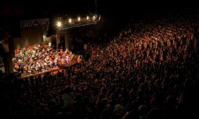 Domingo no TCA: Osba fará concerto em homenagem a Caetano Veloso com ingressos a R$ 1