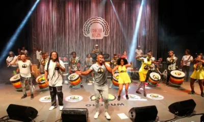 Olodum celebra 45 anos de carreira com show na Concha Acústica na sexta