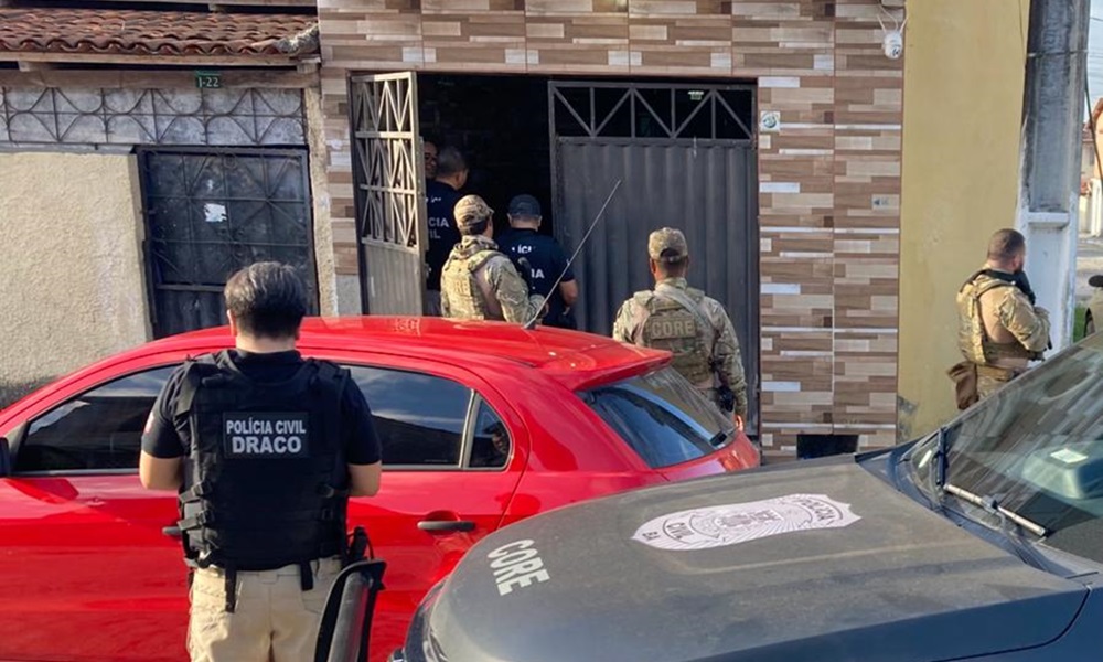 Operação Aretusa: sete envolvidos com tráfico e homicídios são presos em Dias d'Ávila