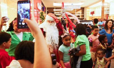 Penúltima Parada de Natal acontece neste sábado no Boulevard Shopping Camaçari
