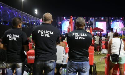 Polícia Civil monta esquema especial para o Festival Virada Salvador