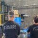 Polícia Federal incinera cerca de uma tonelada de drogas em Salvador