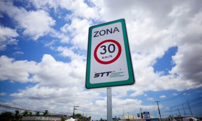 Zona 30: STT amplia número de vias com velocidade máxima permitida de 30km/h