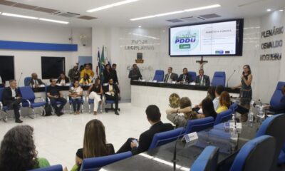 Com participação popular, Câmara de Camaçari discute PLs sobre meio ambiente e mobilidade