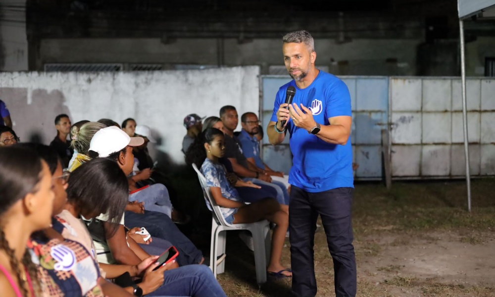Encontro de lideranças e moradores em Burissatuba reforça apoio à pré-candidatura de Flávio Matos