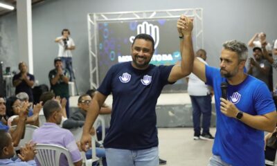 Encontro na Gleba C marca apoio de Herbinho à pré-candidatura de Flávio Matos para prefeitura