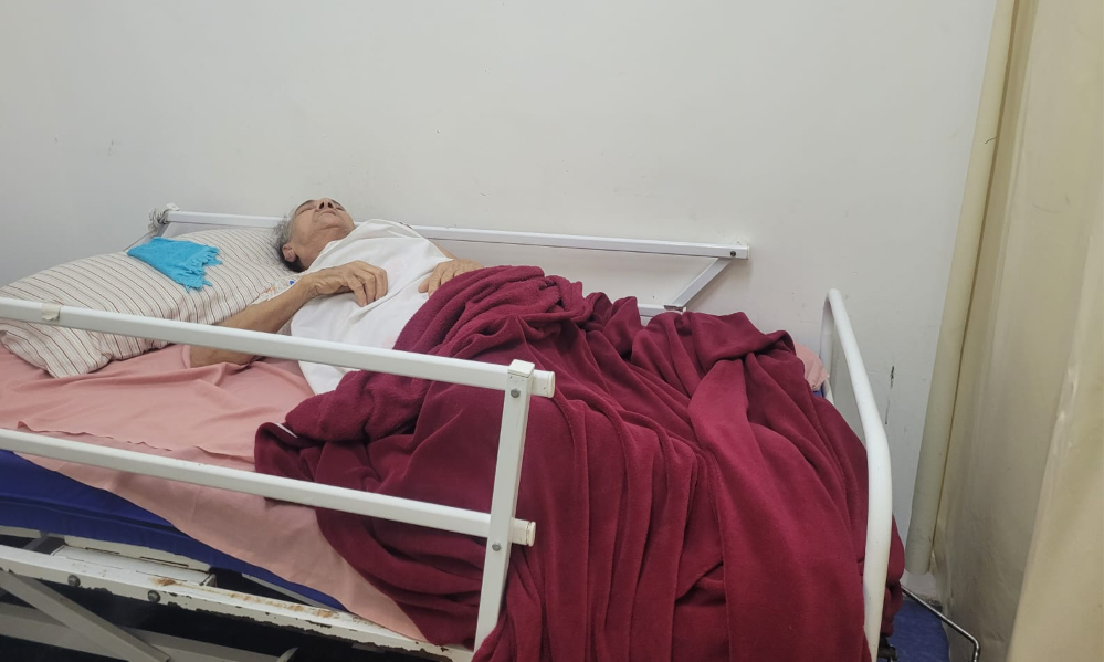 Internada na UPA Gleba A, mãe de radialista precisa de regulação urgente para Hospital da Mulher