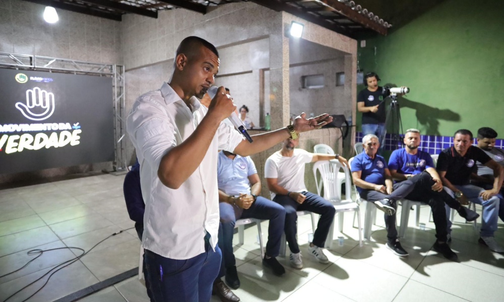 Encontros políticos no Phoc I e Jardim Brasília reafirmam apoio à pré-candidatura de Flávio
