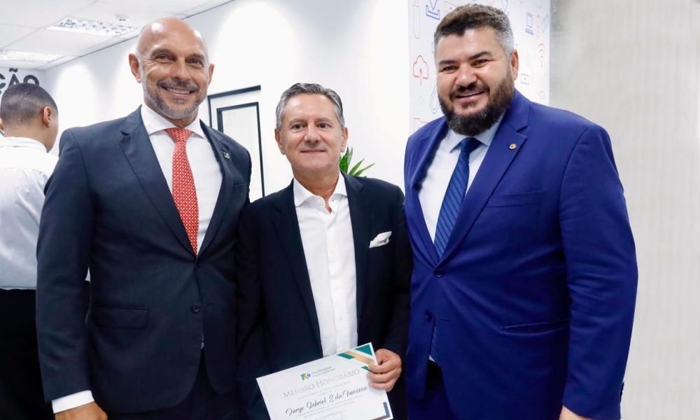 Júnior Muniz toma posse como vice-presidente da Câmara Portuguesa de Comércio no Brasil
