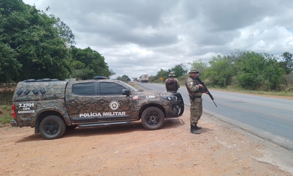 Operação Força Total intensifica policiamento em 417 municípios da Bahia