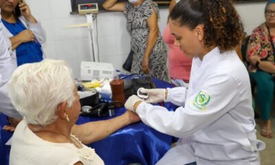 Prefeitura de Lauro de Freitas leva consultas, exames, vacinação e testagens para Areia Branca neste sábado