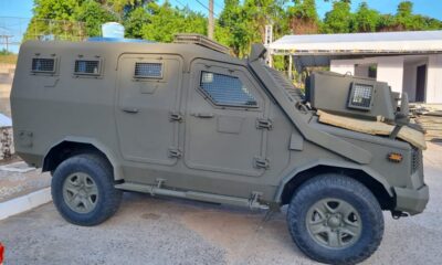 Polícia Militar testará veículo tático blindado em ações contra facções na Bahia
