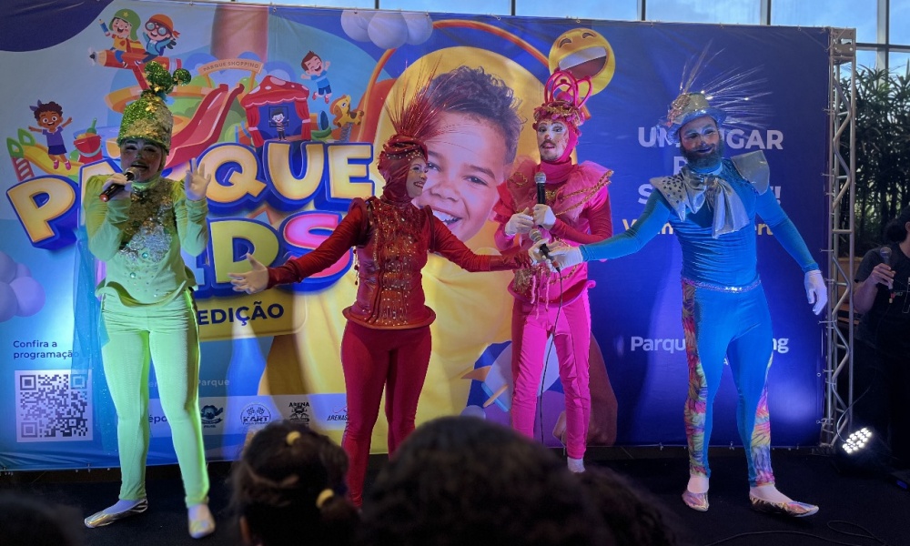 Parque Shopping Bahia oferece ampla programação infantil neste fim de semana