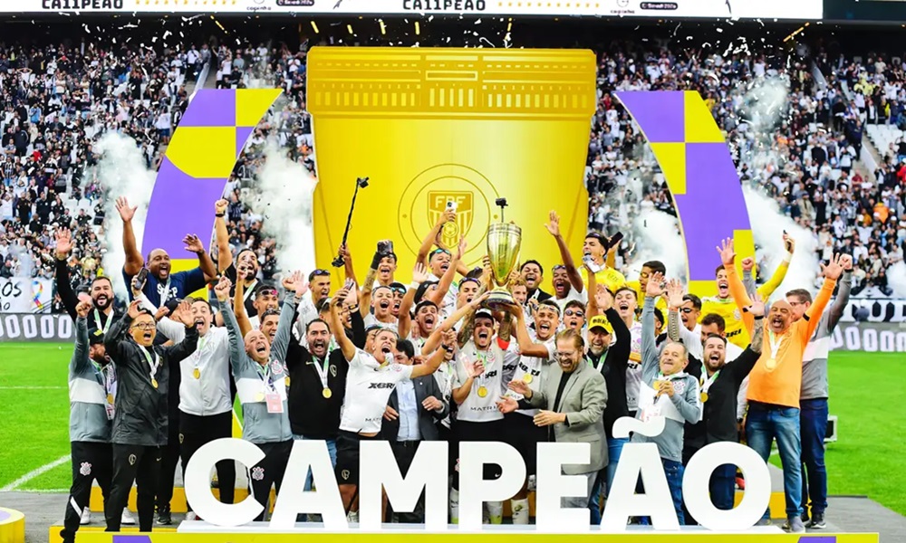 Corinthians bate Cruzeiro e conquista título da Copinha pela 11ª vez
