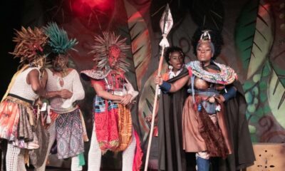 Arte Sintonia Companhia de Teatro anuncia espetáculo 'Dandara na Terra dos Palmares' em fevereiro