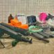 Dois fuzis, carregadores, munições, drogas e R$ 8,8 mil em espécie são apreendidos em Salvador