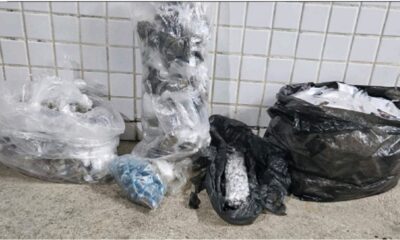 Dupla é presa com mais de mil porções de maconha, crack e cocaína em Pernambués