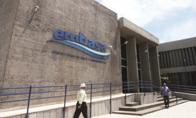 Embasa alerta sobre fornecimento de água reduzido em Salvador, Lauro de Freitas e parte da região metropolitana