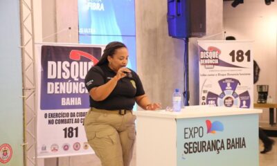 Expo Segurança Bahia terá atividades gratuitas e palestras com delegados da Polícia Civil