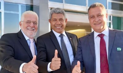 Eleições: com a presença de Jerônimo, Rui e Wagner, diretório do PT Bahia se reúne neste sábado