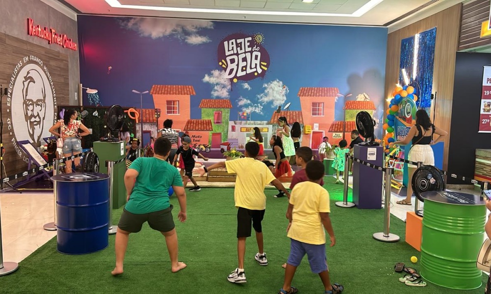 Aulões de dança, shows e recreação infantil estão na grade do Shopping Bela Vista neste verão