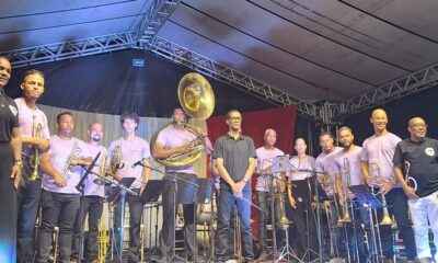 OMPB leva música e alegria para festejos de São Thomaz de Cantuária