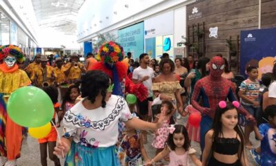 Boulevard Shopping Camaçari terá ensaio gratuito de Carnaval para crianças