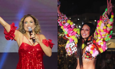 Benção do Olodum: Daniela Mercury e Alinne Rosa agitam evento no Pelourinho nesta terça
