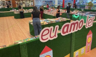 Feira de livros oferece exemplares a partir de R$ 2 no Salvador Norte Shopping