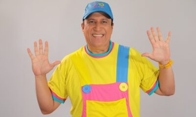 Em minitrio, Tio Paulinho comanda pré-Carnaval para garotada no Salvador Norte