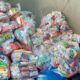 Distribuição de cestas básicas na zona rural de Dias d'Ávila acontece até quinta