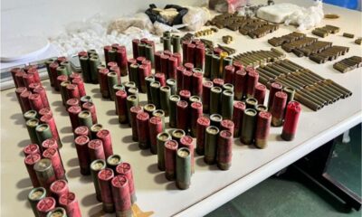 Drogas e munições de diversos calibres são apreendidas em Camaçari