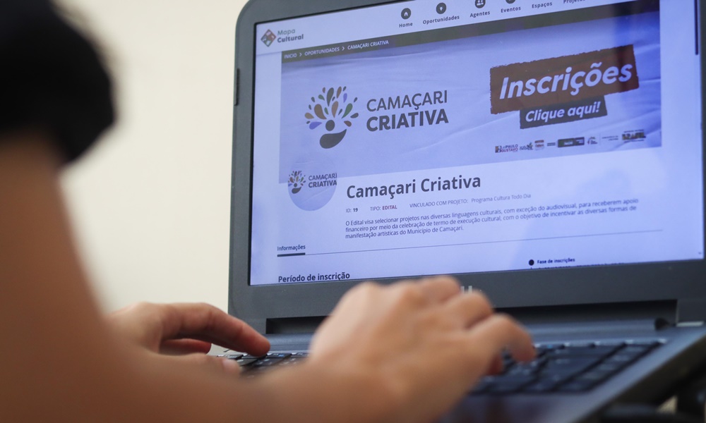 Com 48 vagas, concurso cultural Camaçari Criativa segue com inscrições abertas até segunda