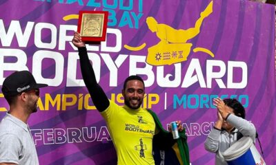 Atleta soteropolitano vence primeira etapa do Mundial de Bodyboarding Pro 2024 no Marrocos