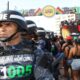 Guarda Civil Municipal apresenta balanço positivo do primeiro dia de Carnaval