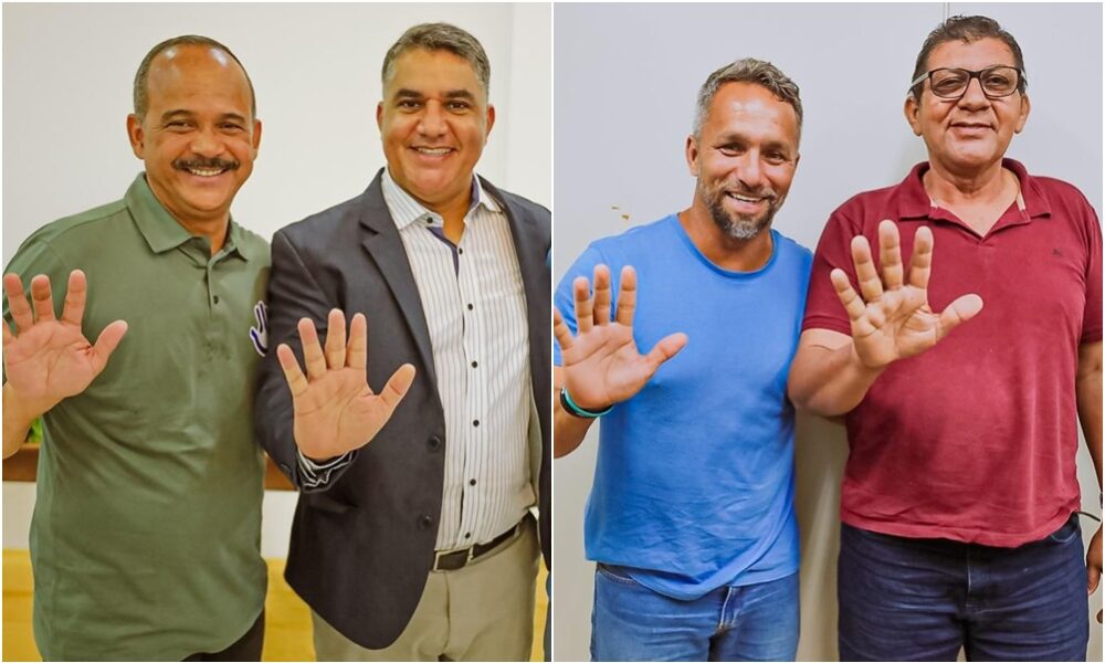 Ex-candidatos a prefeito Oziel e Rinaldo declaram apoio a Flávio Matos