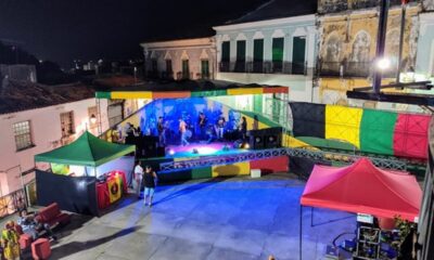 Palco do Reggae terá shows gratuitos no Carnaval durante cinco dias no Pelourinho