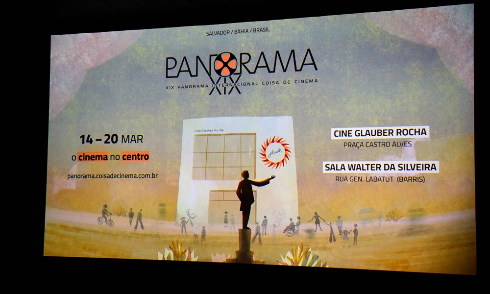Panorama Internacional Coisa de Cinema terá exposição de filmes e atividades ligadas ao audiovisual