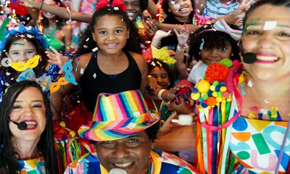 Grupo Pé de Lata agita pós-Carnaval da criançada em Camaçari neste fim de semana