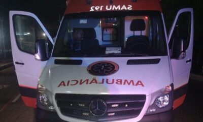 Polícia recupera ambulância do Samu roubada em Itapuã