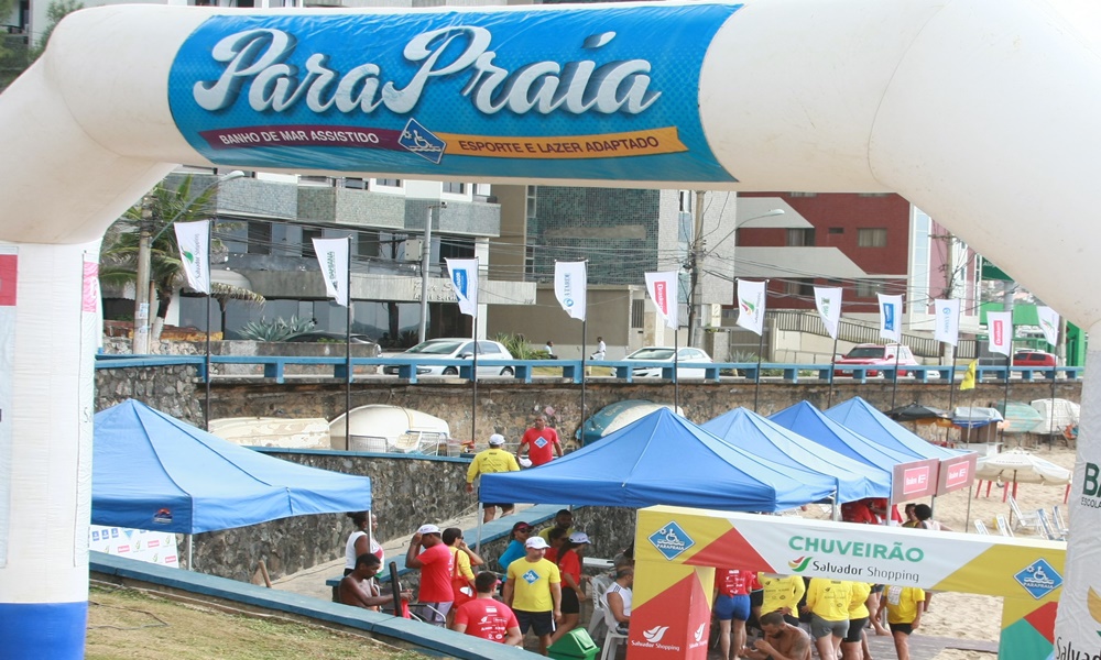 Com cerca de 800 inscritos, nona edição do 'ParaPraia' começa neste sábado em Ondina