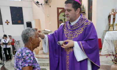 Quarta-Feira de Cinzas: confira programação de missas da Diocese de Camaçari