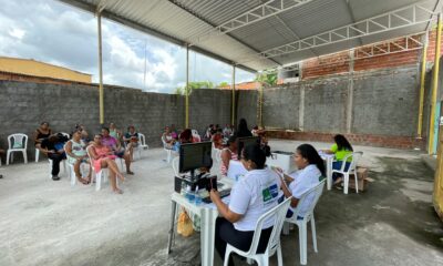 Serviços do Bolsa Família Itinerante no Jardim Limoeiro seguem até quarta