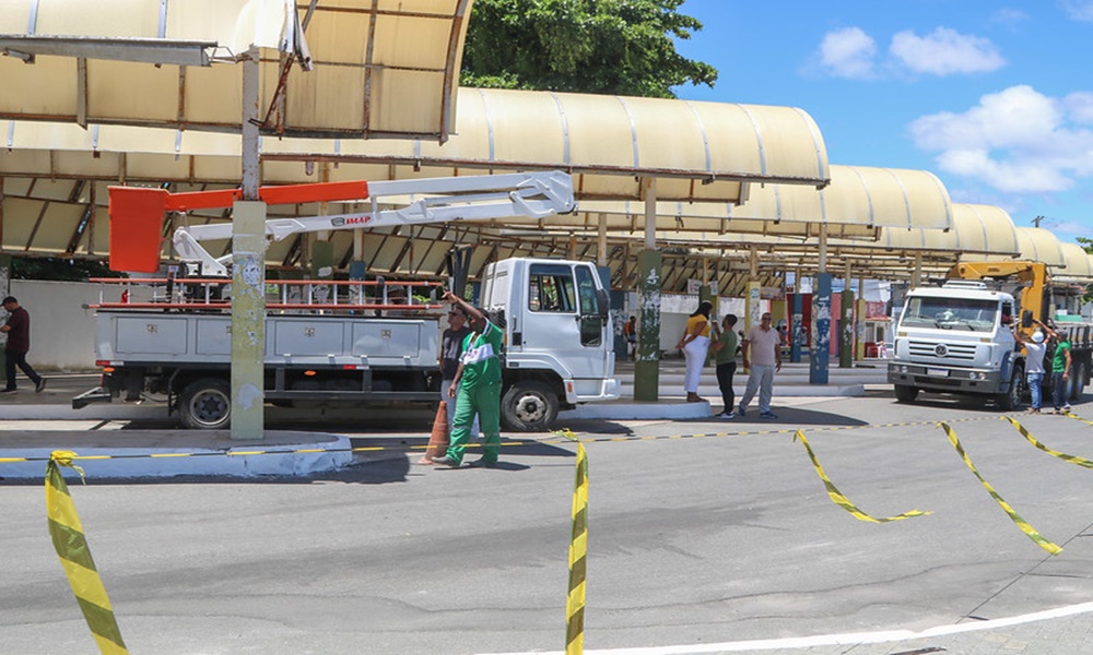 Lauro de Freitas: terminal de ônibus do Centro será reconstruído