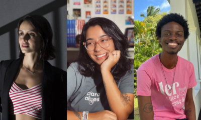 Aline Bei, Clara Alves e Anderson Shon são autores confirmados na Bienal do Livro Bahia