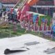Parque de diversões é interditado após brinquedo despencar e atingir jovem em Salvador