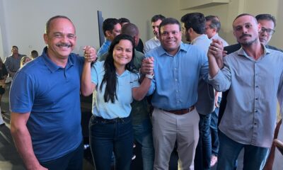 Lauro de Freitas: DC formaliza apoio à pré-candidatura de Débora Régis